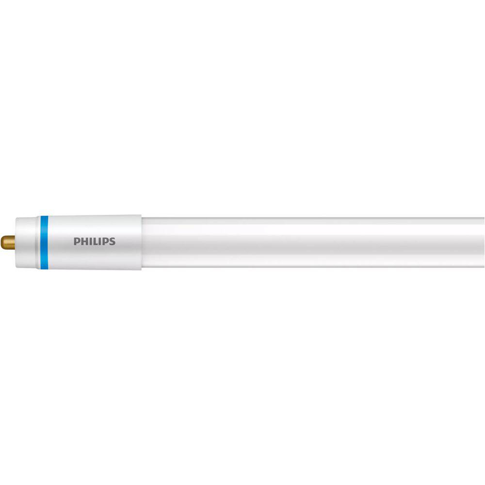 Philips LED Lamp: 28.000W, LED & T8, 2-Pin & Medium Bi-Pin Base - 120.00 & 277.00V, 4000 Lumens, 50000 hr Avg Life | 10-Pack | Part #580282