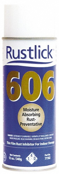Rustlick B Rustlick - Rust & Corrosion Inhibitor: 12 oz Aerosol Can | MSC Direct