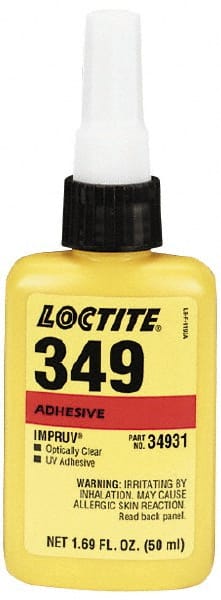 Adhesive Glue: 50 mL Bottle, Clear