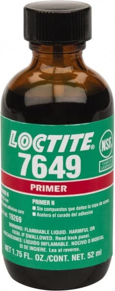 LOCTITE 135286 1.75 oz Bottle Green Liquid Primer 
