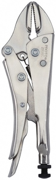 Locking Plier: Straight Jaw