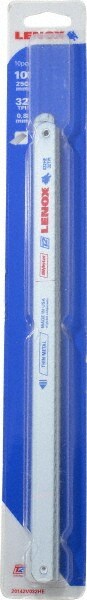 10" 32 TPI Bi-Metal Hand Hacksaw Blade