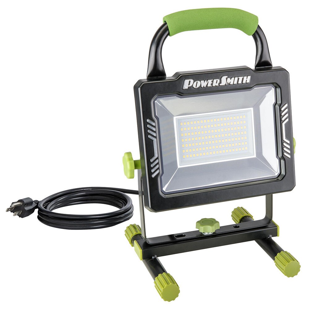 Garage Work Lights; Amperage Rating: 0.7100 ; Voltage: 120.00 ; Type of Power: Corded
