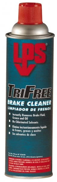 Brake Parts Cleaner: 15 oz, Aerosol Can