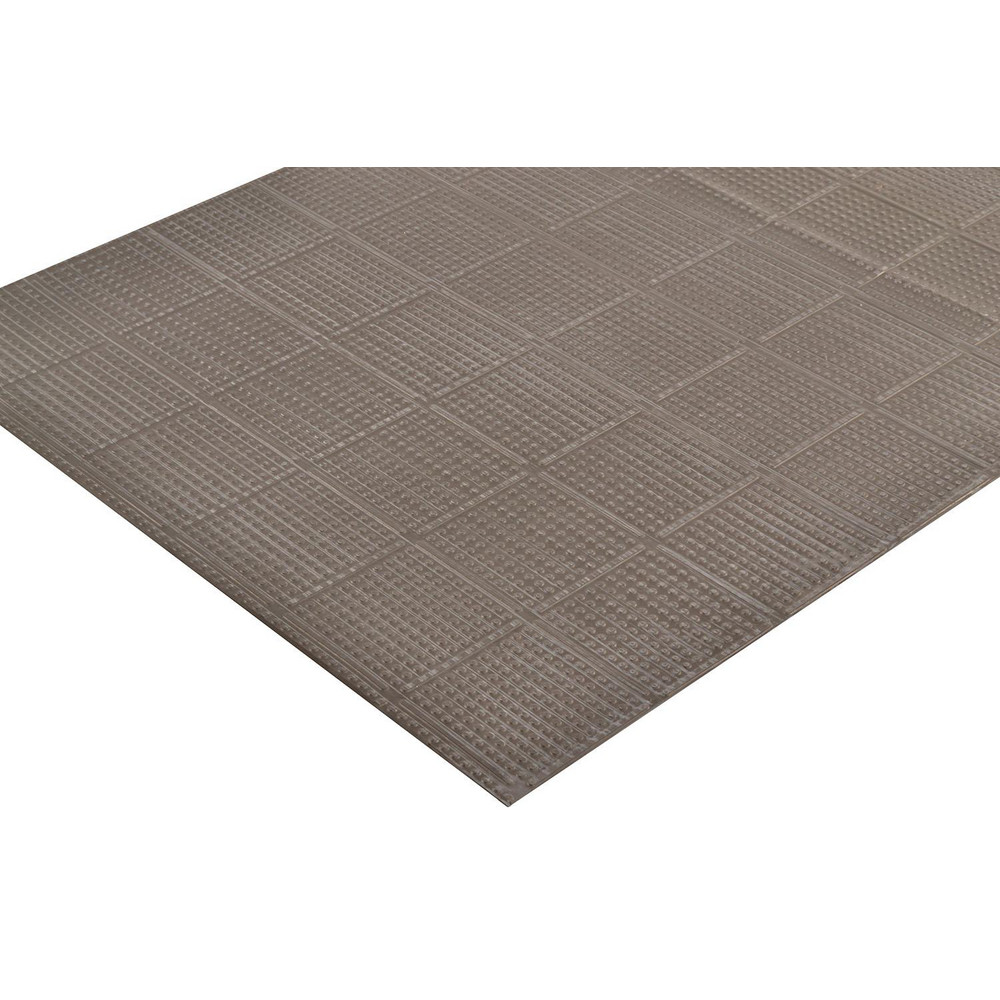 Notrax AntiFatigue Mat 5' Long, 2' Wide, 3/8 Thick, Natural Rubber
