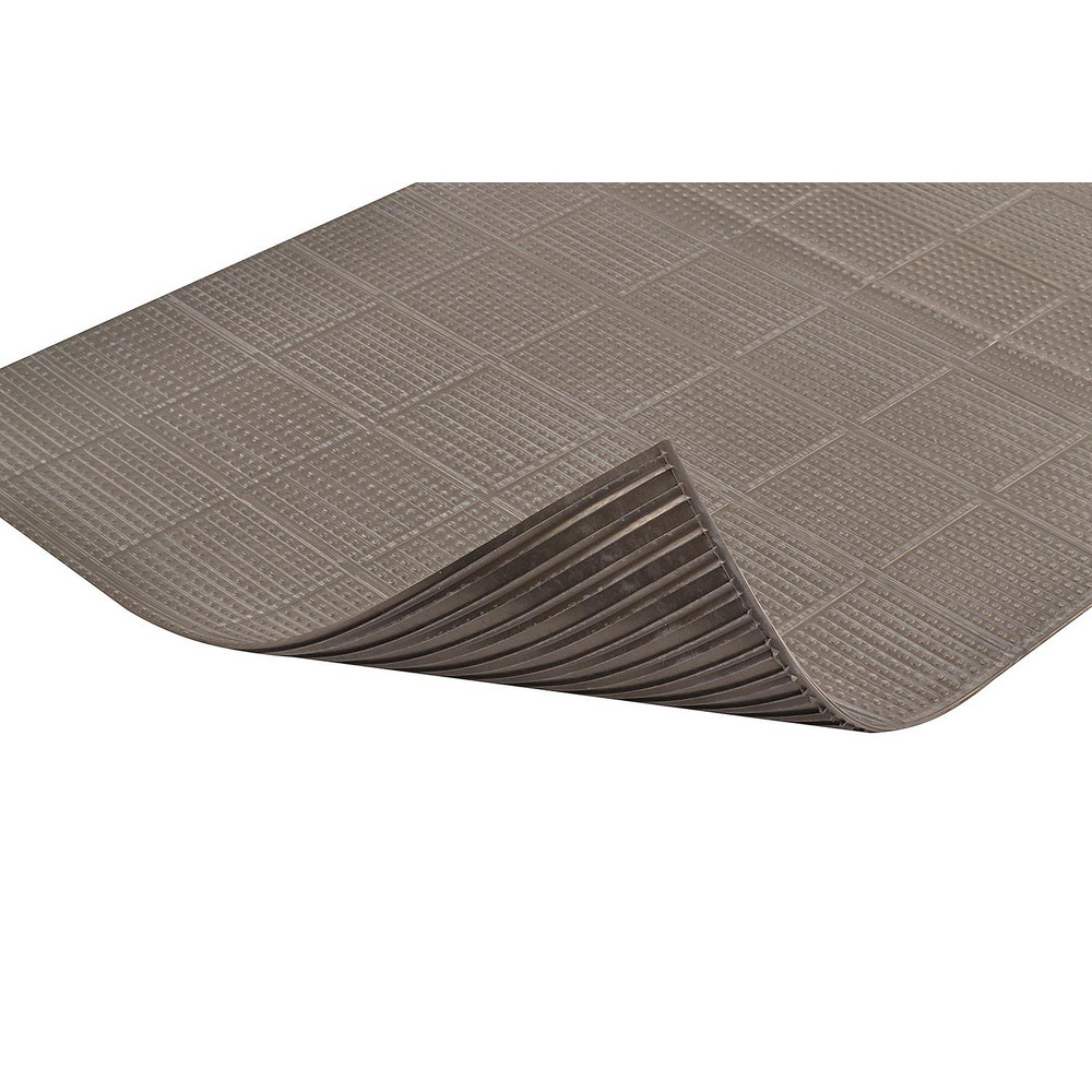 Notrax AntiFatigue Mat 5' Long, 2' Wide, 3/8 Thick, Natural Rubber
