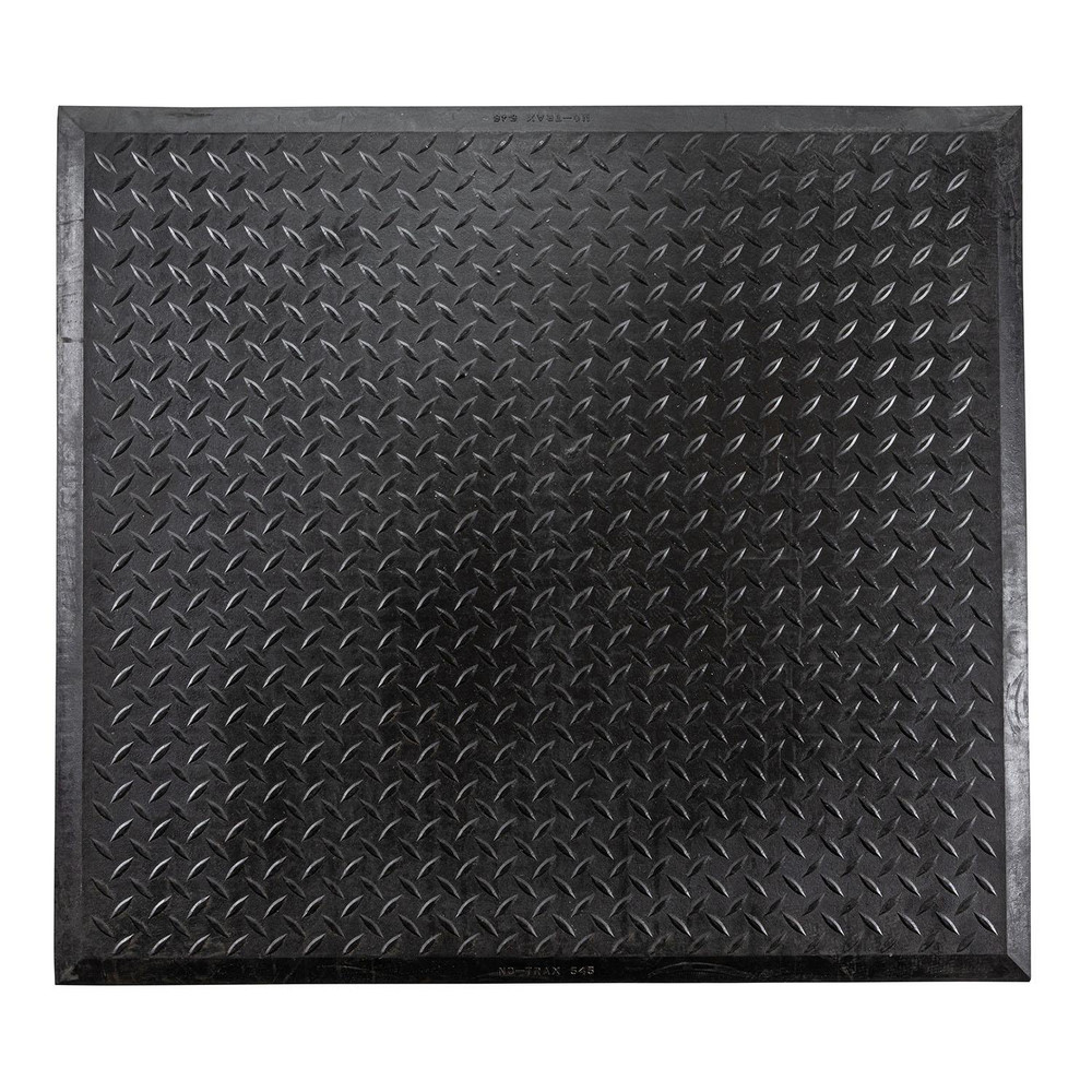 Notrax AntiFatigue Mat 3' Long, 3' Wide, 1/2 Thick, Natural Rubber