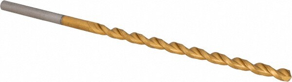 Taper Length Drill Bit: 0.1575" Dia, 130 °