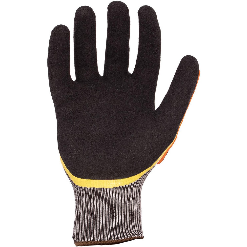 ironCLAD - Work Gloves: Size X-Large, Nitrile-Coated Polyester, General ...