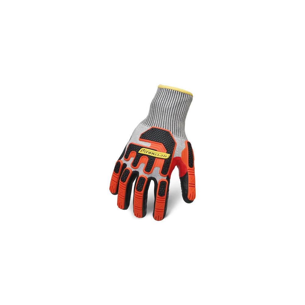 Cut-Resistant & Puncture Resistant Gloves: Size X-Large, ANSI Cut A6, ANSI Puncture 3, Foam Nitrile, Series KCI5FN