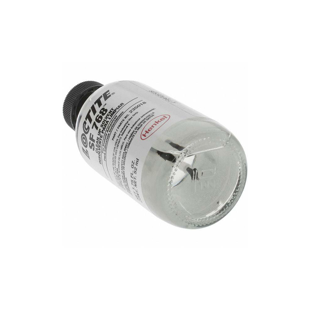 Liquid Liquid ‎– Liquid Liquid Loctite - Adhesive Remover: Liquid, 1.75 oz Bottle | MSC Direct