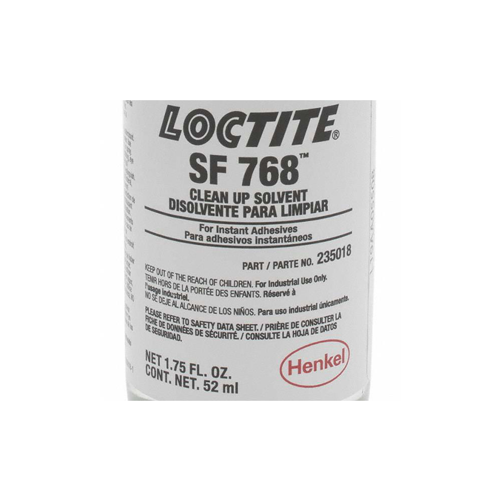Liquid Liquid ‎– Liquid Liquid Loctite - Adhesive Remover: Liquid, 1.75 oz Bottle | MSC Direct