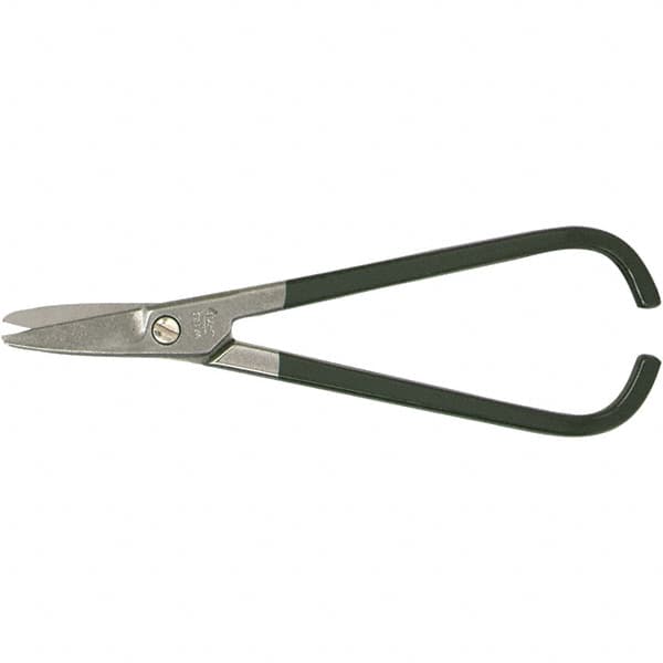 Wiss J7SN Light Metal Cutting Snips: 1" LOC, Stainless Steel Blades 