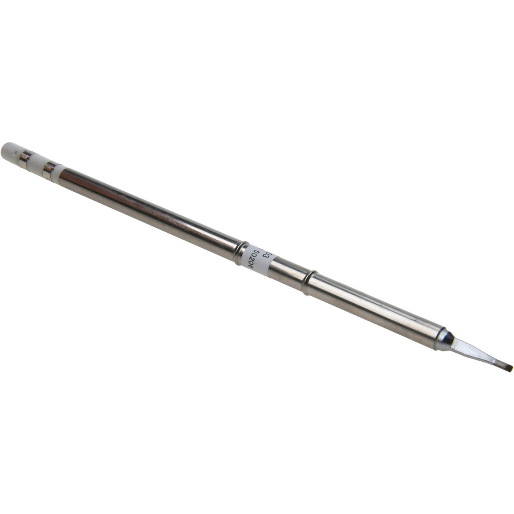 Soldering Tip, T15 Series. Chisel, 1.5mm x 17mm, For Use With Mfr. No. FM-2027