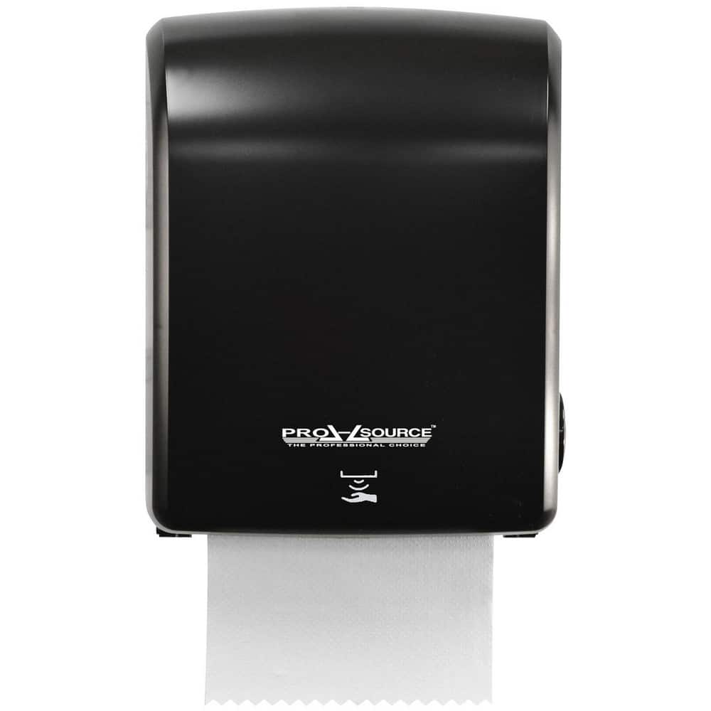 Paper Towel Dispensers; Dispenser Type: Towel Dispenser with Receptacle ; Towel Compatibility: Hardwound ; Activation Method: Hands-Free ; Mount Type: Wall ; Dispenser Material: Plastic ; Dispenser Capacity: 1