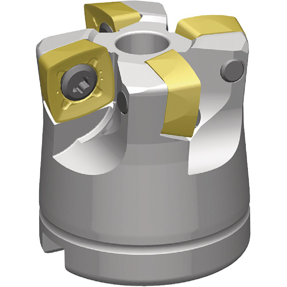 Widia Indexable HighFeed Face Mill 2.2833 to 3" Cut Dia, 1" Arbor