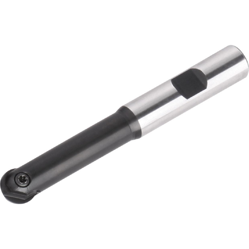 Widia Indexable Ball Nose End Mill 32 mm Cut Dia, Steel, 155 mm OAL