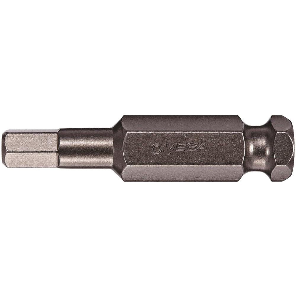 Power Screwdriver Bit: Hex Bit, 5/32" Hex