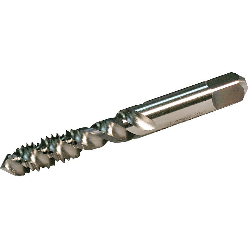Widia Spiral Flute Tap M3x0.5 Metric, 2 Flutes, Bottoming, 6H Class