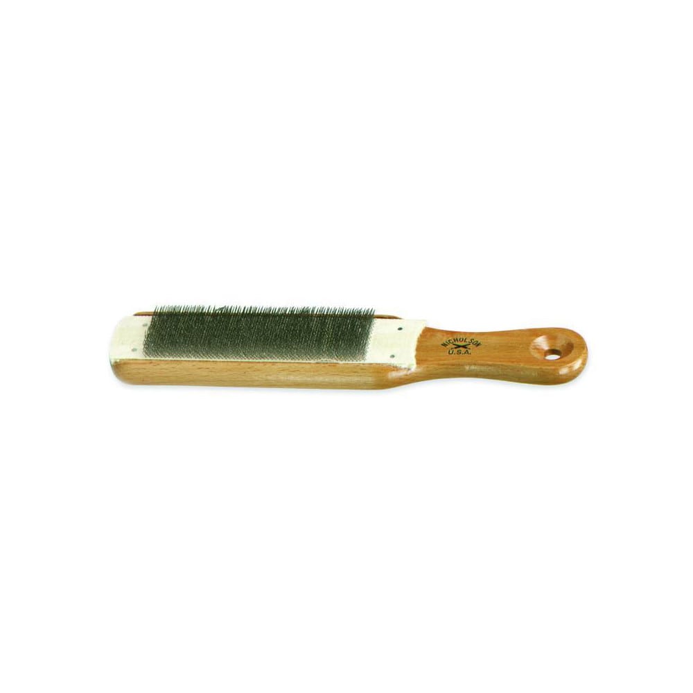 Nicholson 21458 10" Long Wood Abrasive File Card 