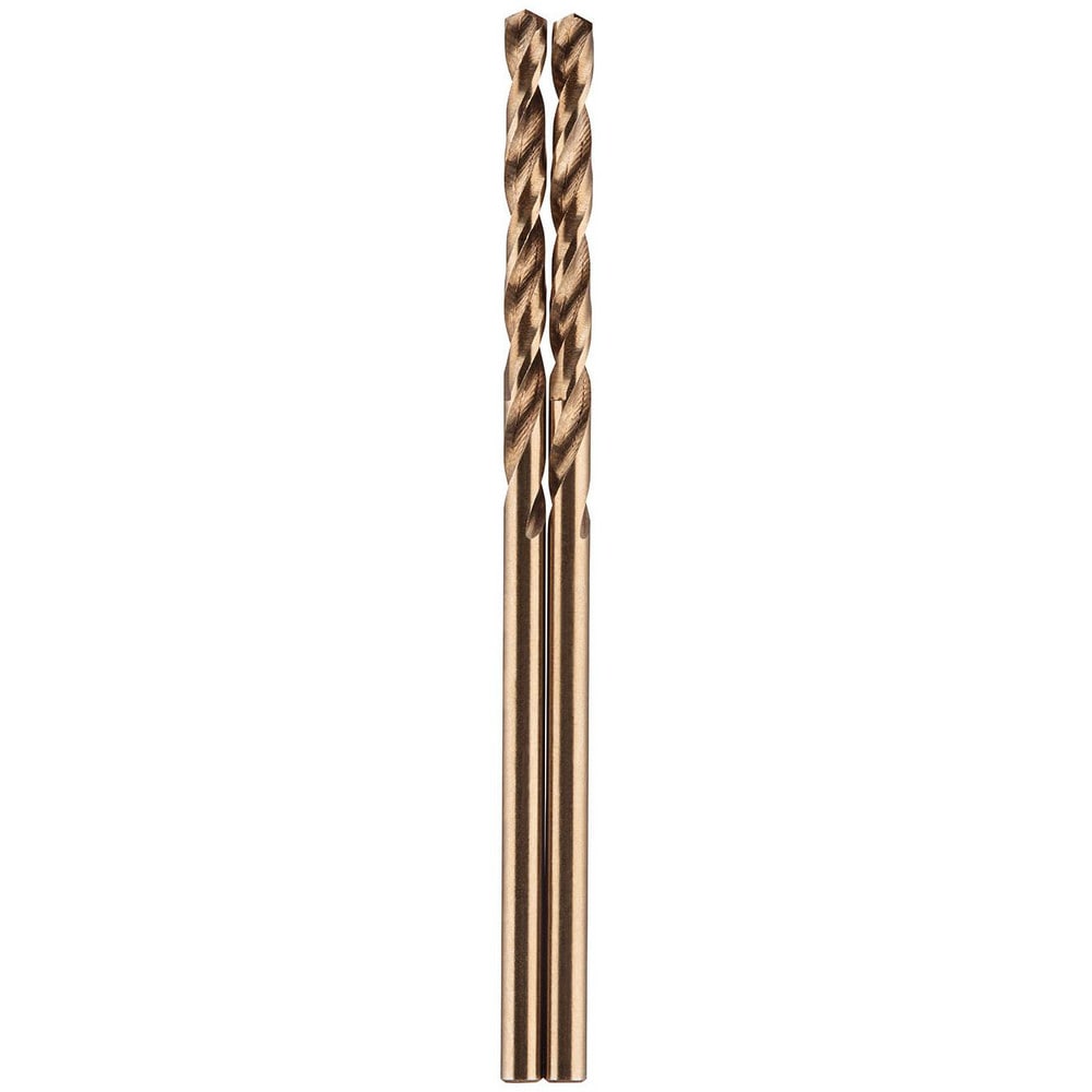 Maintenance Drill Bits; Drill Bit Size (mm): 2.00 ; Drill Bit Size (Decimal Inch): 0.0790 ; Drill Point Angle: 135 ; Tool Material: Cobalt ; Shank Type: Hex ; Cutting Direction: Right Hand