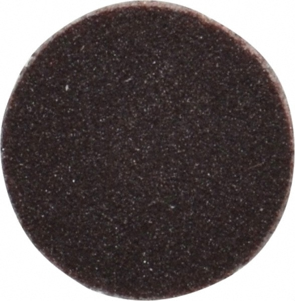 PSA Disc: 1/2" Disc Dia, 320 Grit, Aluminum Oxide