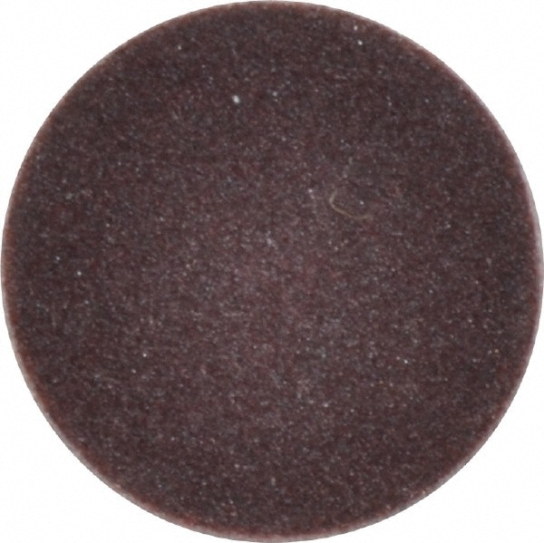 PSA Disc: 3/4" Disc Dia, 320 Grit, Aluminum Oxide