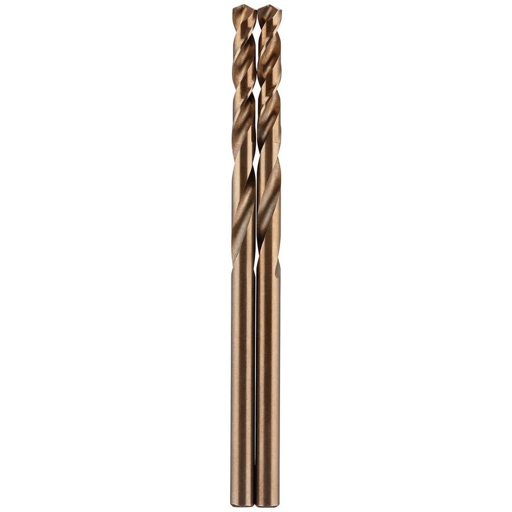 Maintenance Drill Bits; Drill Bit Size (mm): 3.50 ; Drill Bit Size (Decimal Inch): 0.1380 ; Drill Point Angle: 135 ; Tool Material: Cobalt ; Shank Type: Hex ; Cutting Direction: Right Hand