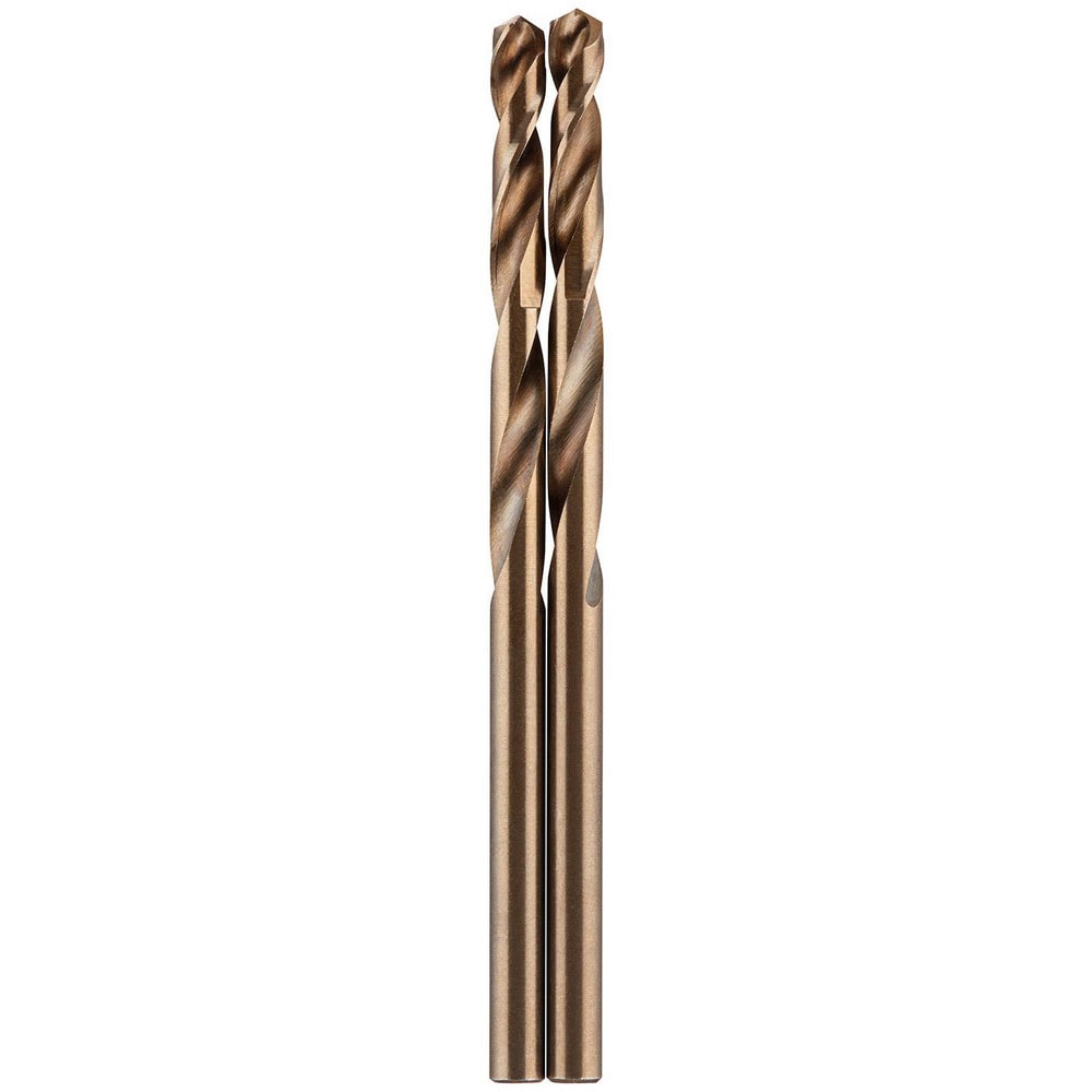 Maintenance Drill Bits; Drill Bit Size (mm): 4.00 ; Drill Bit Size (Decimal Inch): 0.1570 ; Drill Point Angle: 135 ; Tool Material: Cobalt ; Shank Type: Hex ; Cutting Direction: Right Hand
