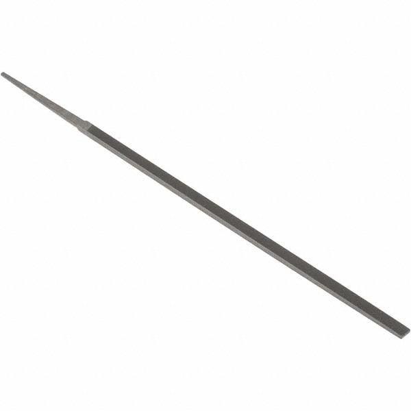 Nicholson 6" Standard Precision Swiss Pattern Narrow Pillar File