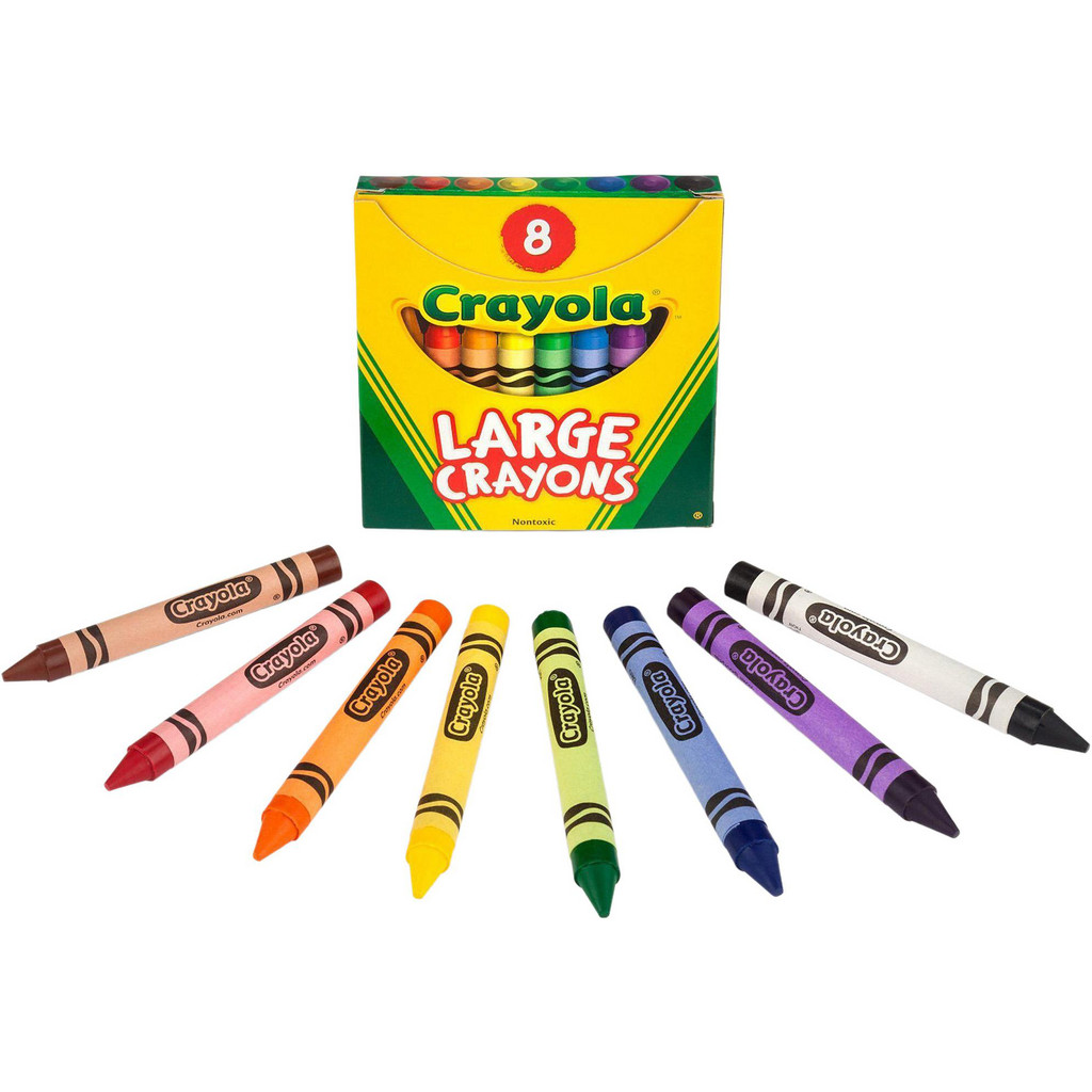 Second Crayola crayon listing from a US retailer in August 2026