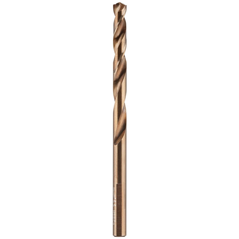 Maintenance Drill Bits; Drill Bit Size (mm): 5.50 ; Drill Bit Size (Decimal Inch): 0.2170 ; Drill Point Angle: 135 ; Tool Material: Cobalt ; Shank Type: Hex ; Cutting Direction: Right Hand