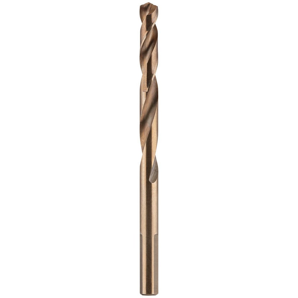 Maintenance Drill Bits; Drill Bit Size (mm): 6.50 ; Drill Bit Size (Decimal Inch): 0.2560 ; Drill Point Angle: 135 ; Tool Material: Cobalt ; Shank Type: Hex ; Cutting Direction: Right Hand