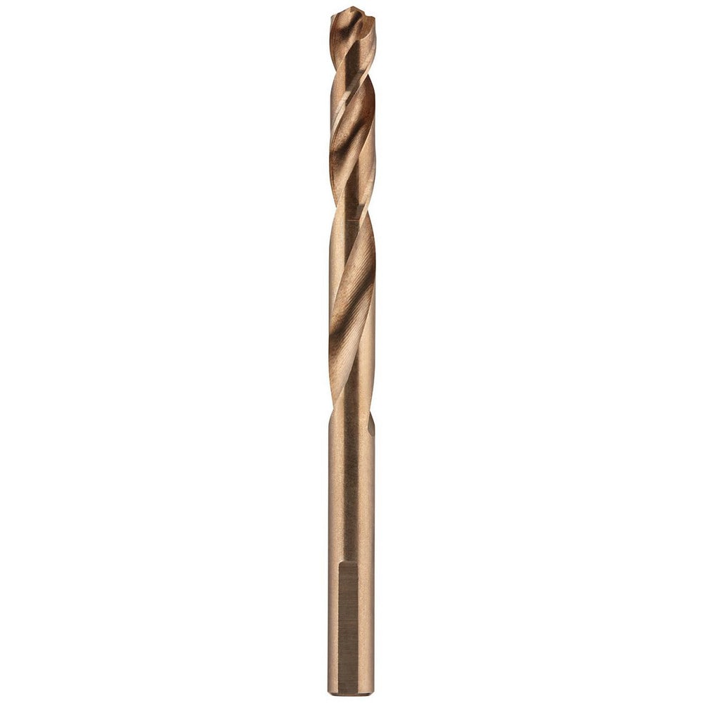 Maintenance Drill Bits; Drill Bit Size (mm): 7.50 ; Drill Bit Size (Decimal Inch): 0.2960 ; Drill Point Angle: 135 ; Tool Material: Cobalt ; Shank Type: Hex ; Cutting Direction: Right Hand