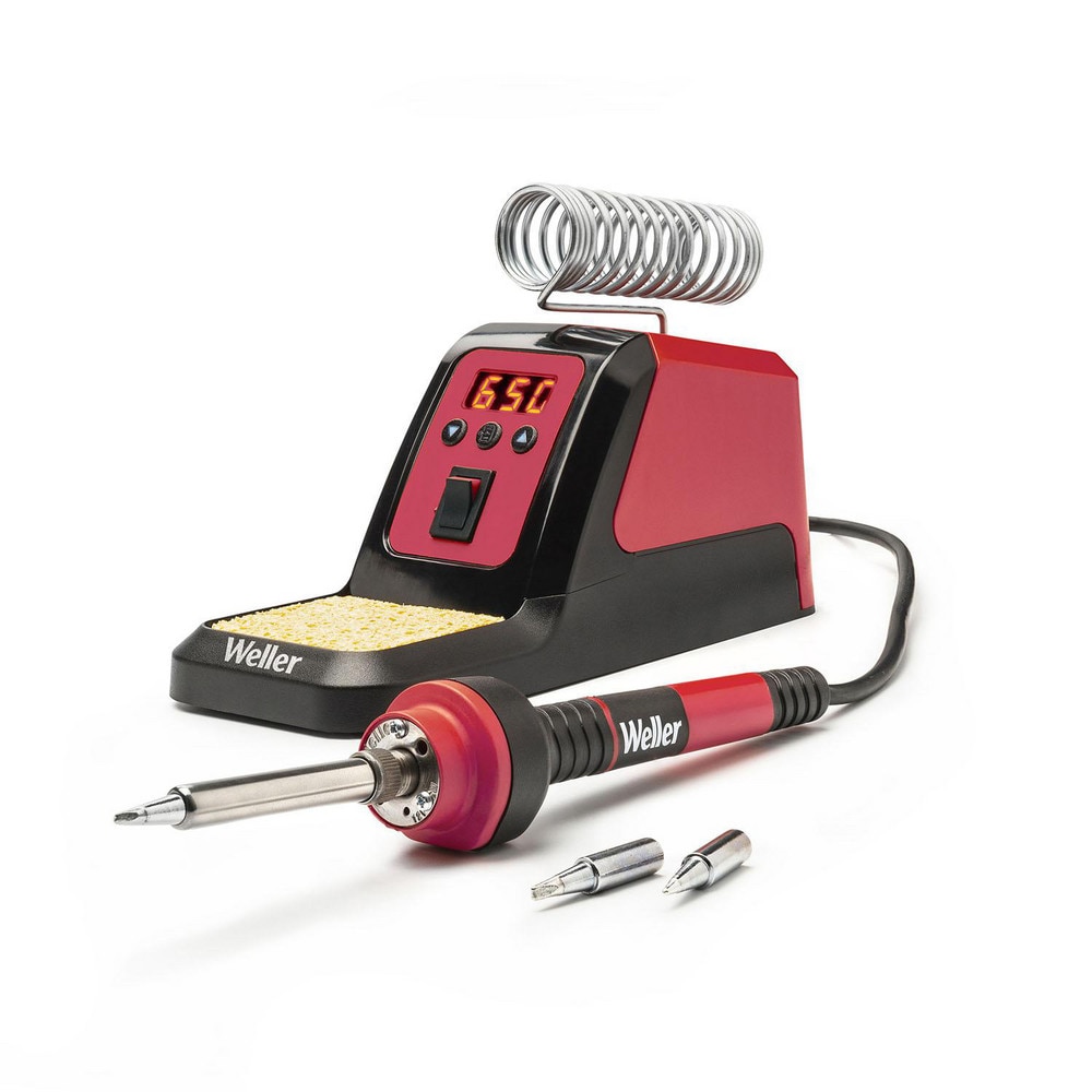 Soldering Stations; Station Type: Digital ; Power Rating: 70 W ; Material: Iron ; Features: Memory, 15 Sec Start Up, Energy Saving ; Standards: CE ; UNSPSC Code: 23271600