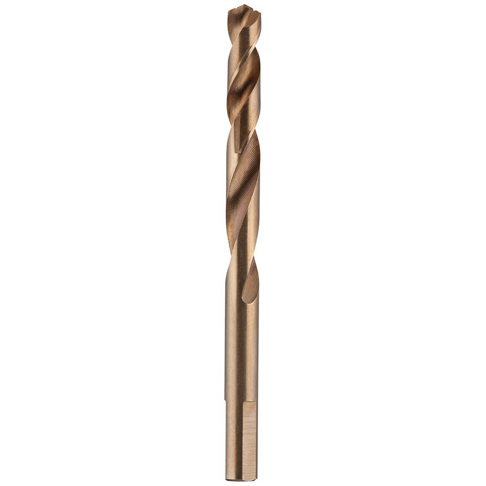 Maintenance Drill Bits; Drill Bit Size (mm): 9.00 ; Drill Bit Size (Decimal Inch): 0.3540 ; Drill Point Angle: 135 ; Tool Material: Cobalt ; Shank Type: Hex ; Cutting Direction: Right Hand