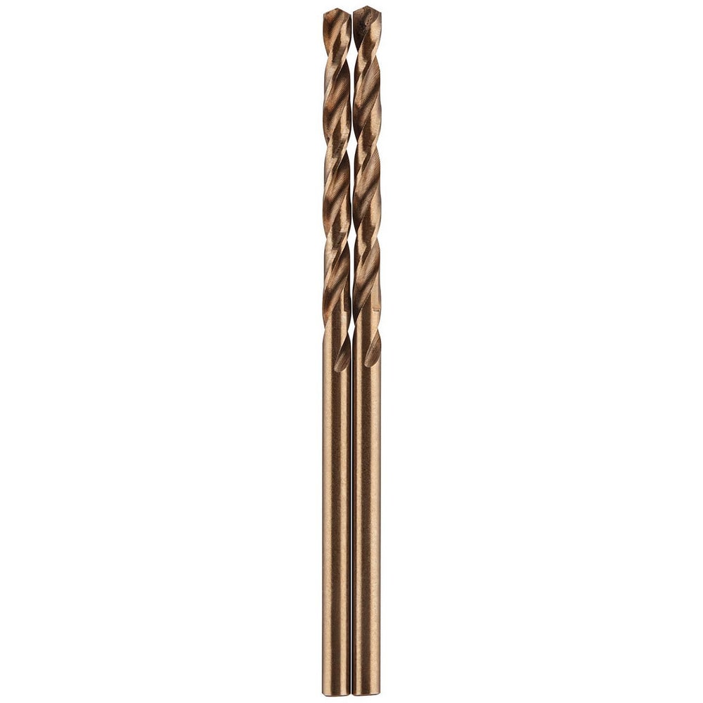 Maintenance Drill Bits; Drill Bit Size (mm): 2.50 ; Drill Bit Size (Decimal Inch): 0.0980 ; Drill Point Angle: 135 ; Tool Material: Cobalt ; Shank Type: Hex ; Cutting Direction: Right Hand