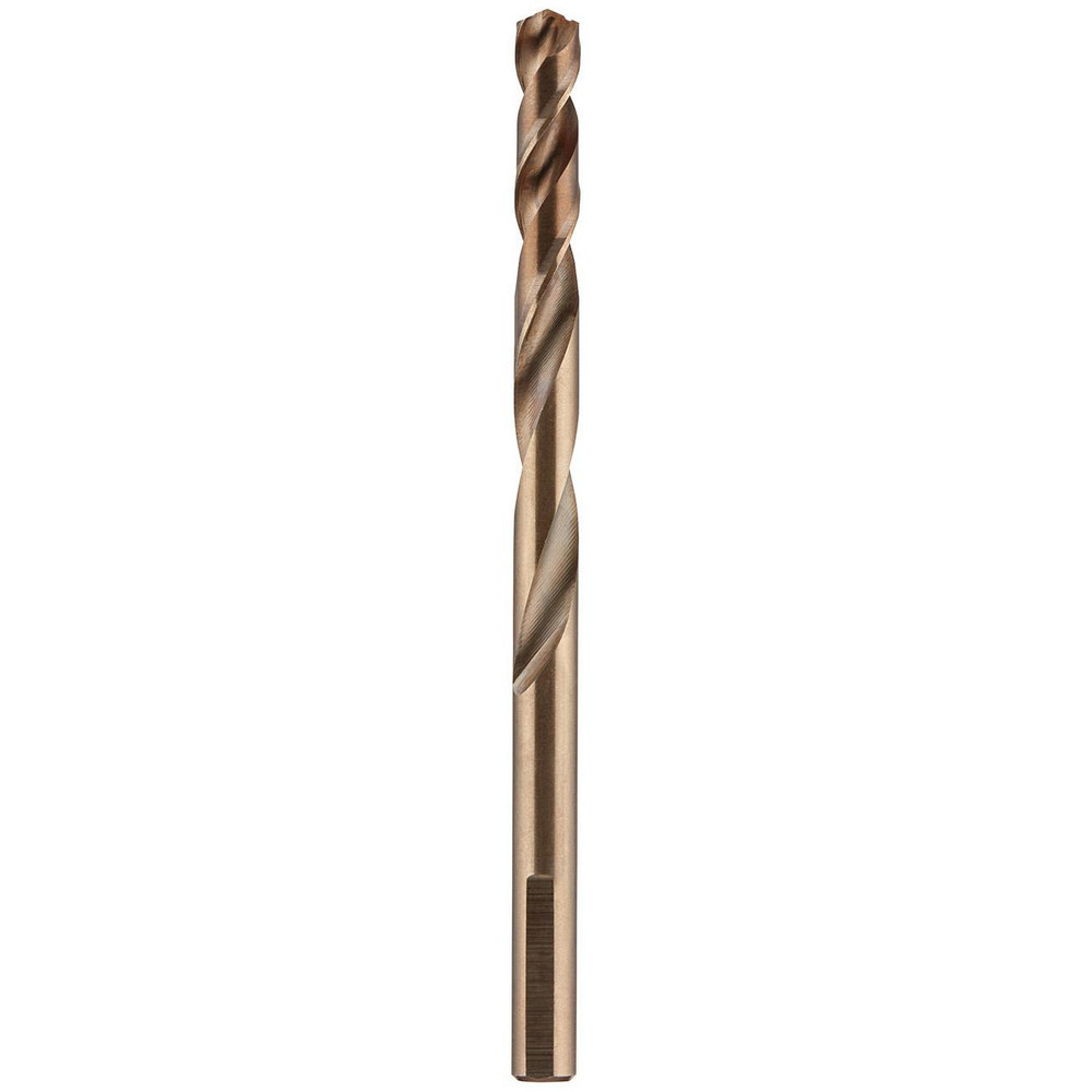 RUKO 101098 HSS Step Drill, Spiral Fluted With Split Point, Size No. 8