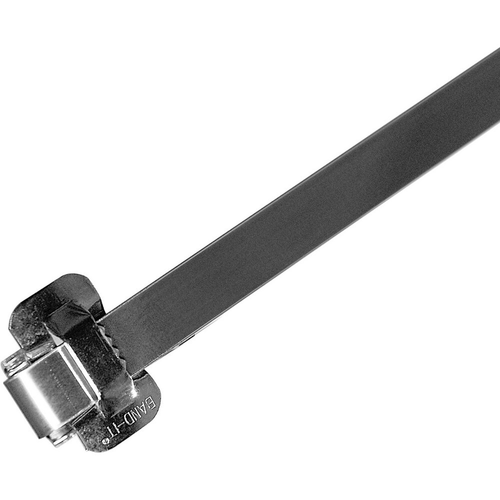 Band Clamps; Band Thickness: 0.03in ; Band Width: 0.75in ; Clamp Type: Precut & Assembled with Buckle ; Material: Stainless Steel ; Number of Pieces: 25.000 ; Material Grade: 201