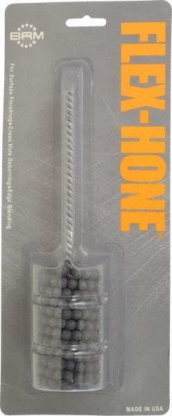 Pack of 1 Silicon Carbide 14mm Diameter 180 Grit Brush Research CH-B Medium Chamfer Flex-Hone