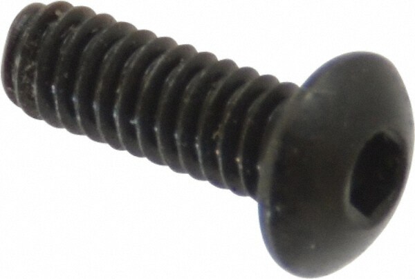 Value Collection 701035PR Socket Cap Screw: #5-40 x 3/8, Alloy Steel, Black Oxide Finish Image