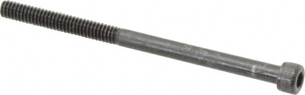 Value Collection 581179PR Hex Head Cap Screw: #5-40 x 2", Alloy Steel, Black Oxide Finish Image