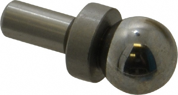 Jergens 29013 Shoulder Tooling Ball: Checking, 1/2" Ball Dia, 0.2497" Shank Dia Image