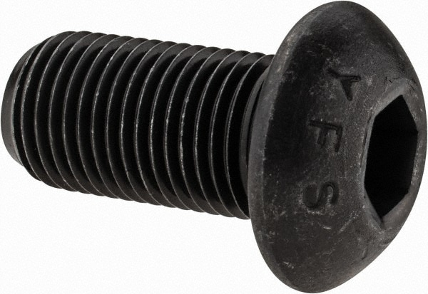 Value Collection 701209PR Socket Cap Screw: 1/2-20 x 1, Alloy Steel, Black Oxide Finish Image