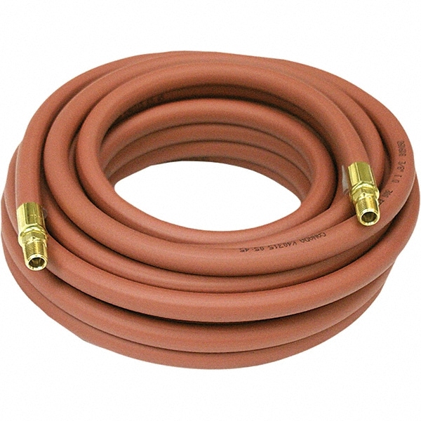 Reelcraft S601013-35 Multipurpose Air Hose: 3/8" ID, 39/64" OD, 35 