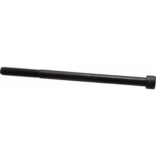 Value Collection 011282PS Hex Head Cap Screw: 3/8-16 x 6", Alloy Steel, Black Oxide Finish Image