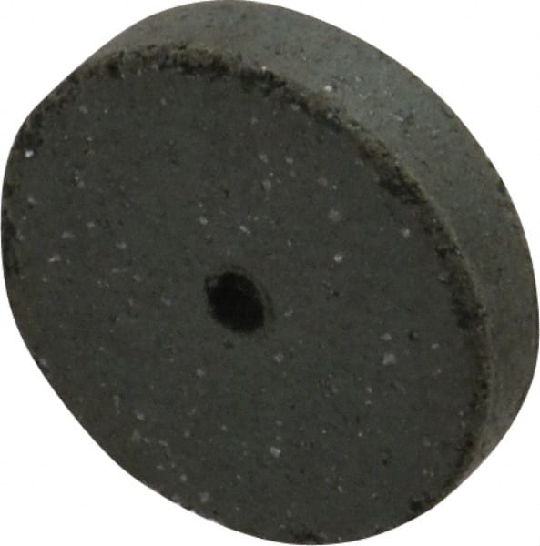 Cratex 54 C Surface Grinding Wheel: 5/8" Dia, 1/8" Thick, 1/16" Hole 