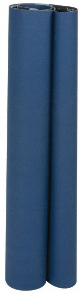 Norton 69957307358 Abrasive Belt: 37" Wide, 75" Long, 120 Grit, Zirconia Alumina 