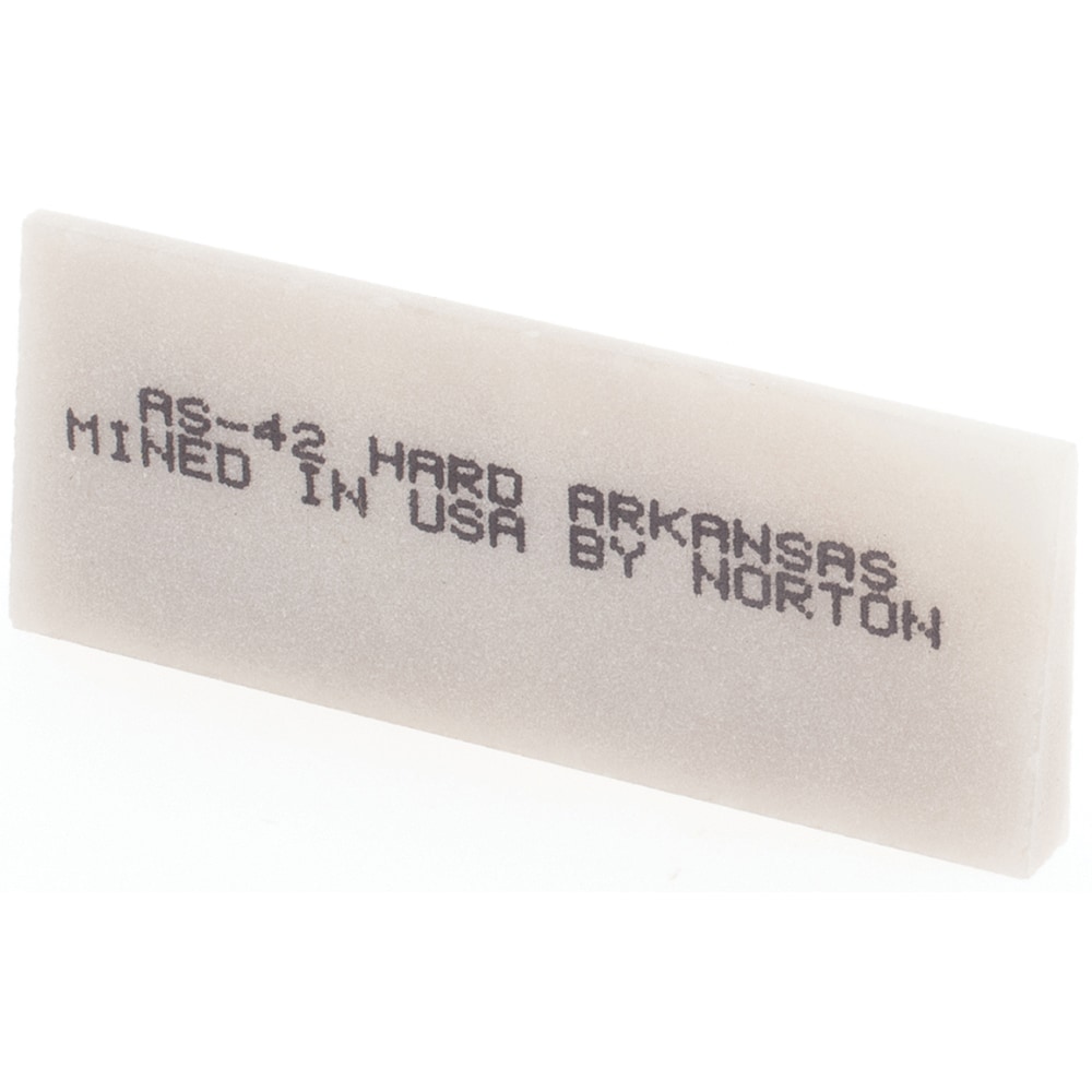 Norton 61463687265 Sharpening Stone: 3/16 Thick, Round Image