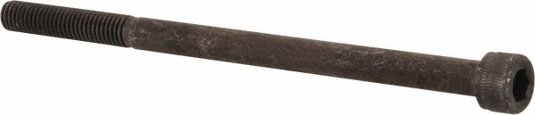 Value Collection 581321PR Hex Head Cap Screw: #10-32 x 3-1/4", Alloy Steel, Black Oxide Finish Image